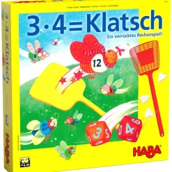 3 X 4 = Klatsch