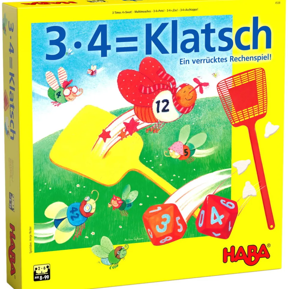 3 X 4 = Klatsch
