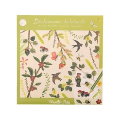 Abziehbilder - Botaniker