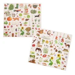 Abziehbilder - Gartner