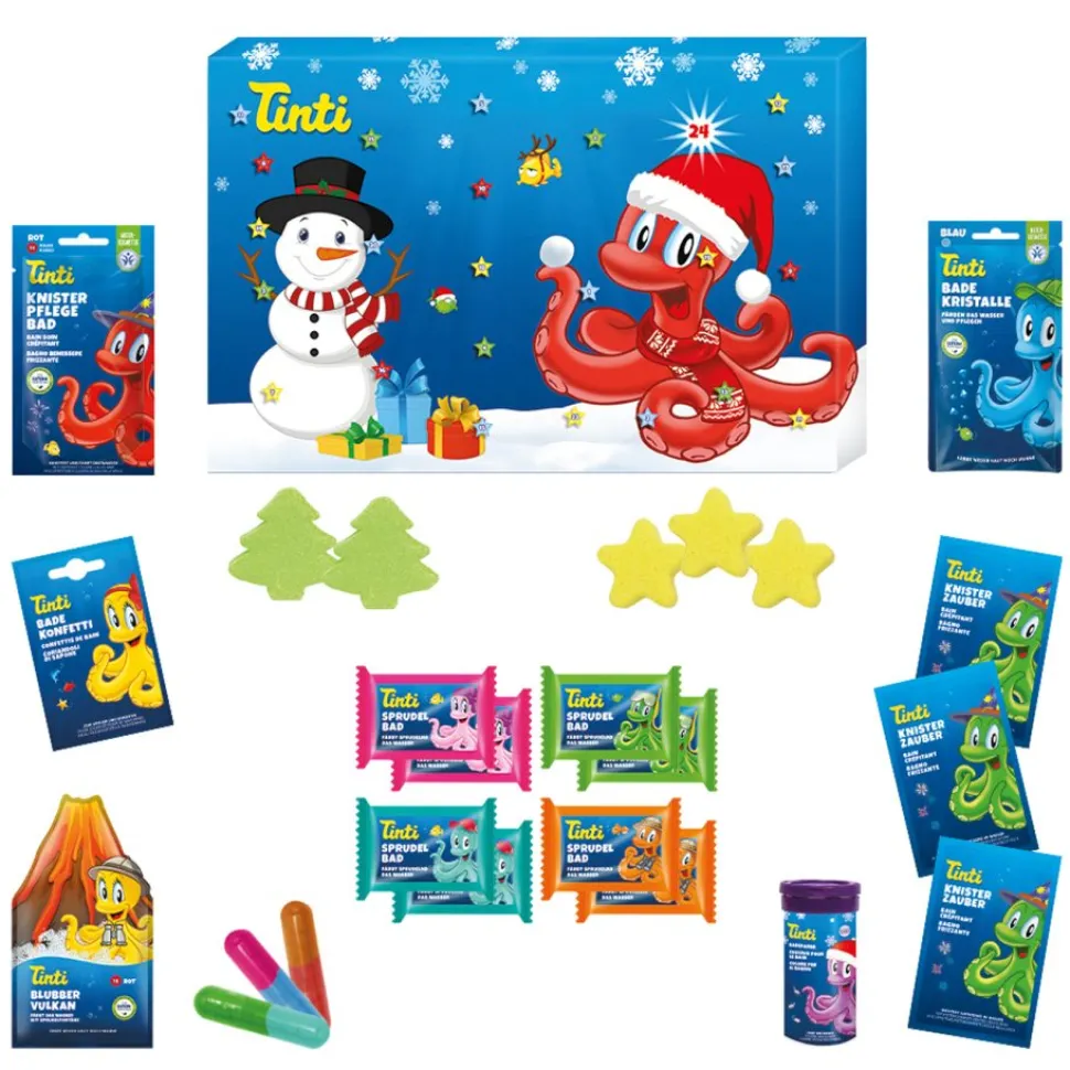Adventskalender Mit Badespas
