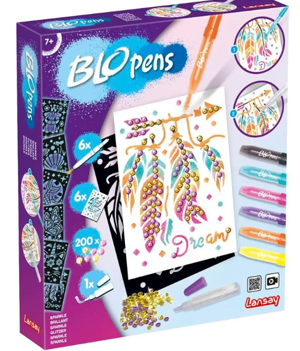 Airbrush Spruhstifte - Glitzer & Pailletten