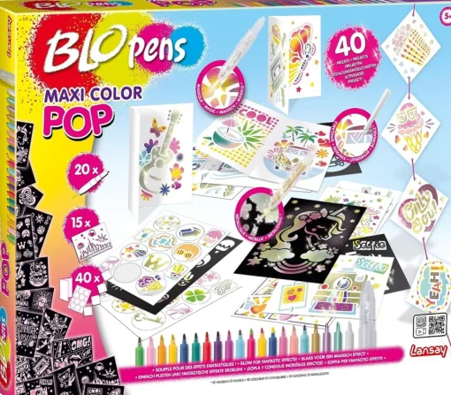 Airbrush Spruhstifte - Maxi Colour Pop Set