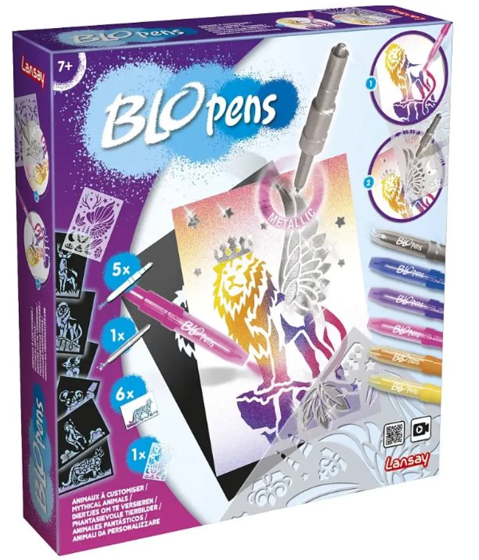 Airbrush Spruhstifte - Mystische Tierwesen