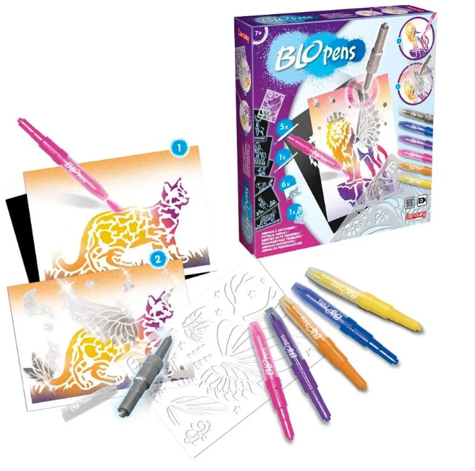 Airbrush Spruhstifte - Mystische Tierwesen