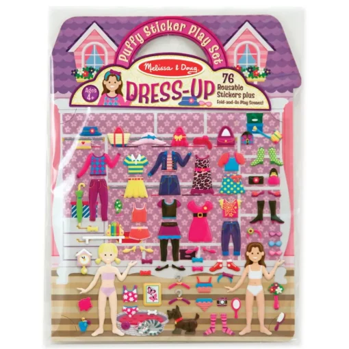 Aktivitatenbuch Mit Aufklebern - Dress-Up