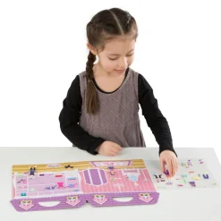Aktivitatenbuch Mit Aufklebern - Dress-Up