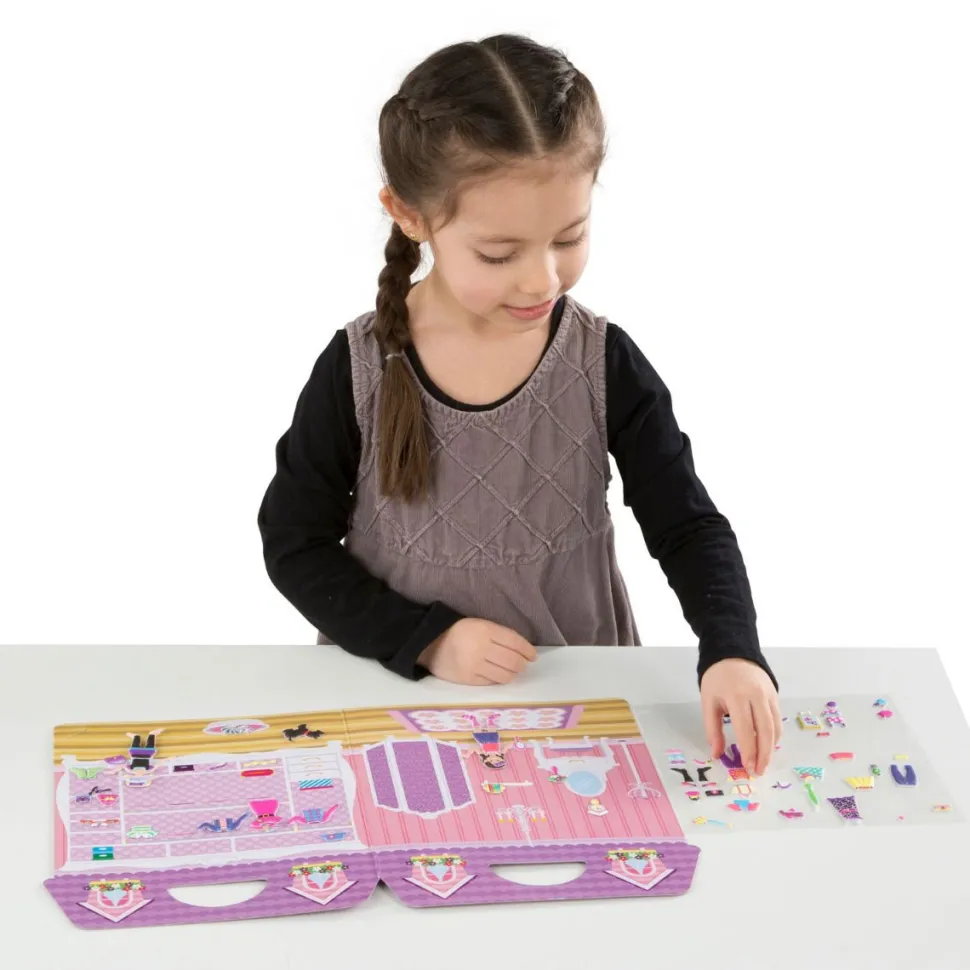 Aktivitatenbuch Mit Aufklebern - Dress-Up