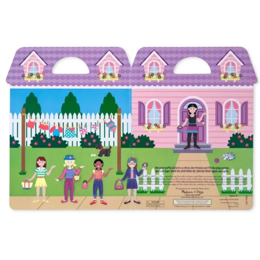 Aktivitatenbuch Mit Aufklebern - Dress-Up