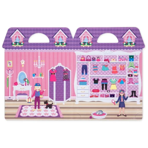 Aktivitatenbuch Mit Aufklebern - Dress-Up