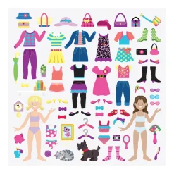 Aktivitatenbuch Mit Aufklebern - Dress-Up