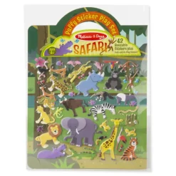 Aktivitatenbuch Mit Aufklebern - Safari