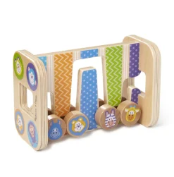 Aktivitatsbahn Zickzack