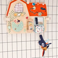 Aktivitatsbrett - Bauernhof