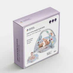 Aktivitatsdecke - Kick-And-Play-Funktion