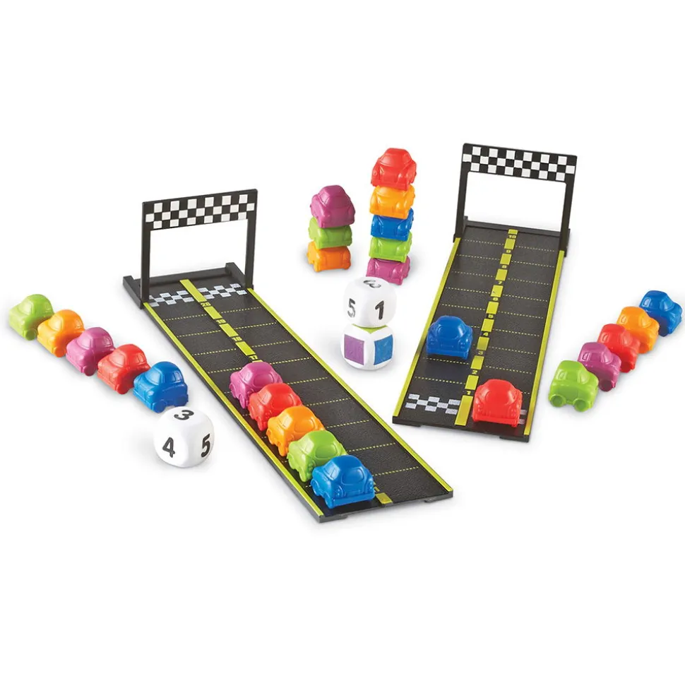 Aktivitats-Set - Zahl Die Miniautos