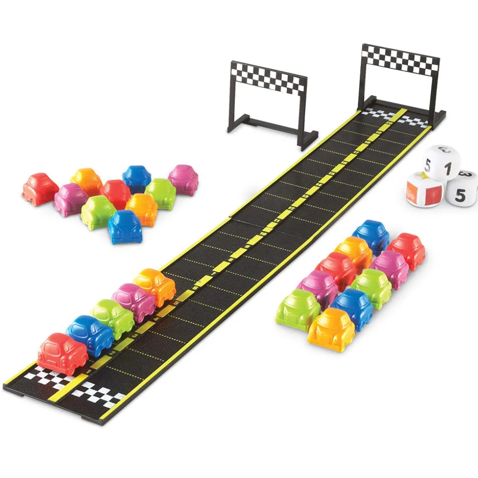 Aktivitats-Set - Zahl Die Miniautos
