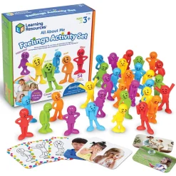 Aktivitatsset Mit Figuren - Ich Und Meine Gefuhle