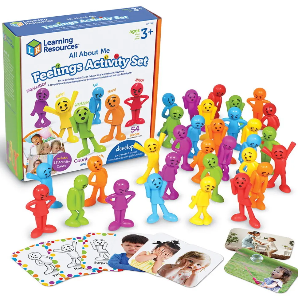 Aktivitatsset Mit Figuren - Ich Und Meine Gefuhle