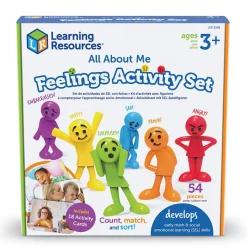 Aktivitatsset Mit Figuren - Ich Und Meine Gefuhle