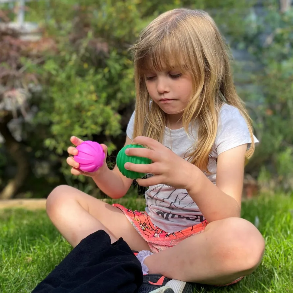 Aktivitatsset Mit SensorikBällen, 18 Stk