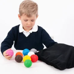 Aktivitatsset Mit SensorikBällen, 18 Stk