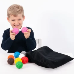 Aktivitatsset Mit SensorikBällen, 18 Stk