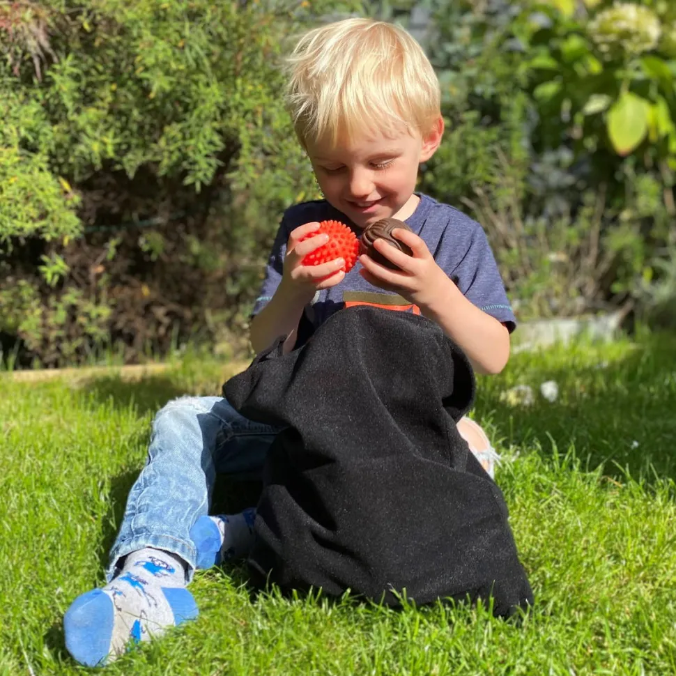 Aktivitatsset Mit SensorikBällen, 18 Stk