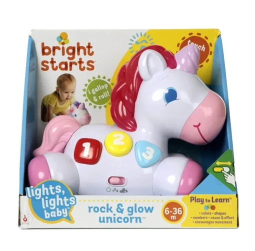 Aktivitatsspielzeug Einhorn