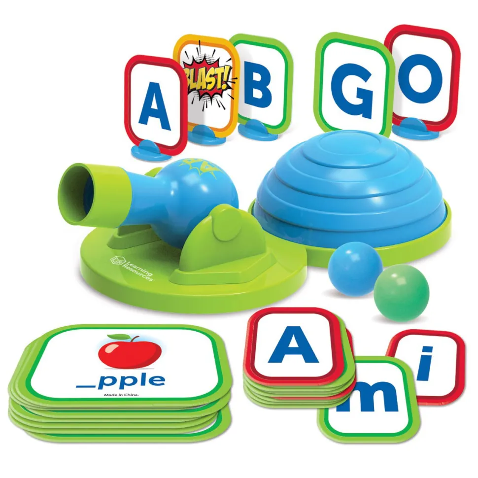 Alphablasters - Buchstabieren (Englisch)