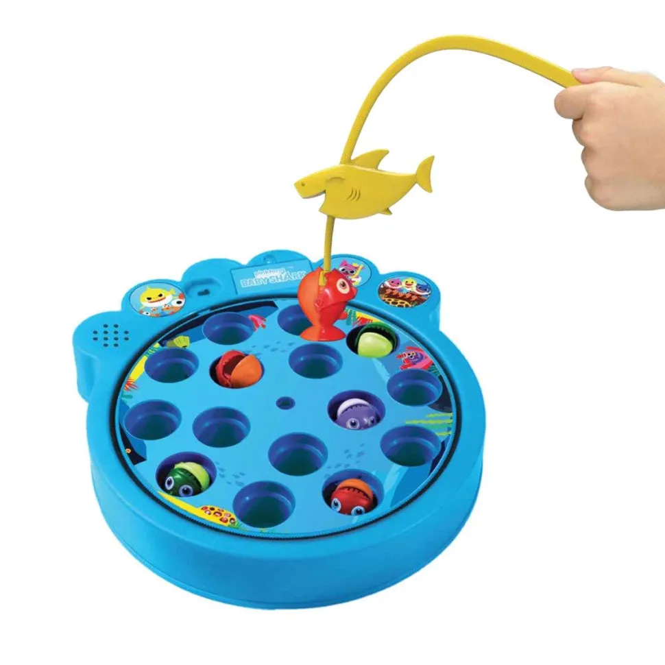 Angelspiel Baby Shark