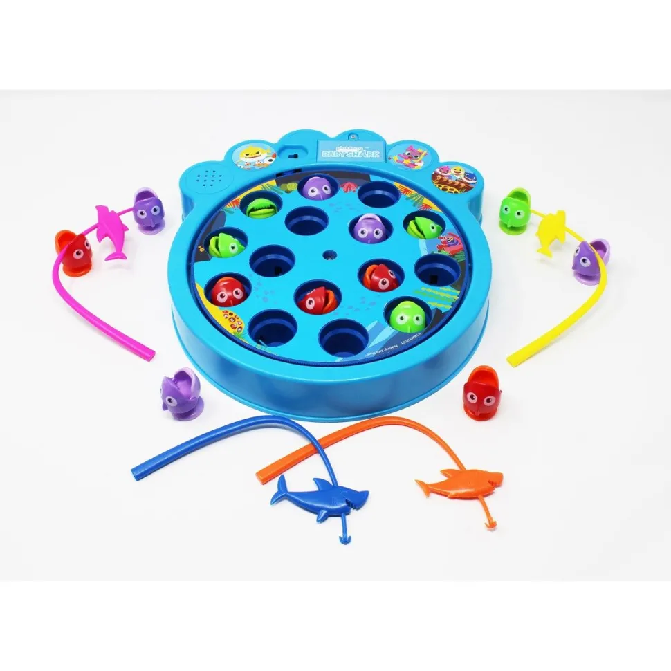 Angelspiel Baby Shark