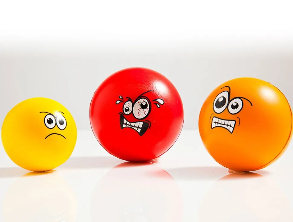 Anti-Stress-Bälle - Anger Management, 3 Stk.