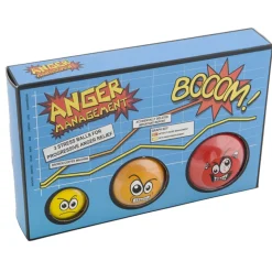 Anti-Stress-Bälle - Anger Management, 3 Stk.