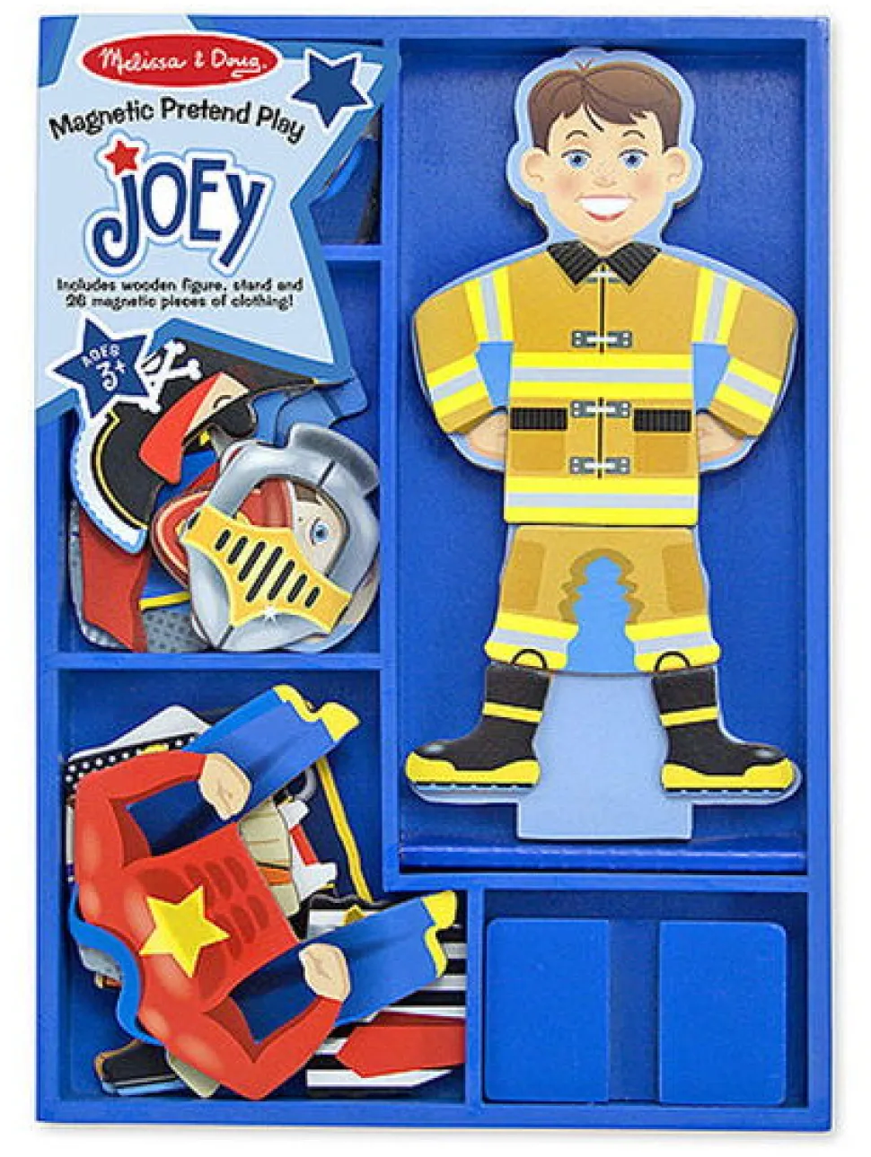 Anziehpuppe Joey - Magnetisch