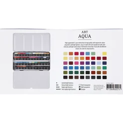 Aquarellfarben Art Aqua - 48 Farben