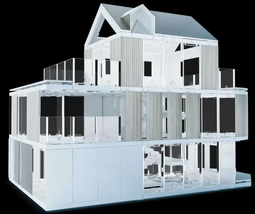 Architekturset Arckit 180