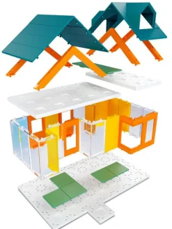 Architekturset Arckit Mini Dormer Colours 2.0