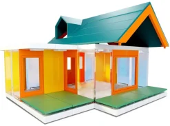 Architekturset Arckit Mini Dormer Colours 2.0