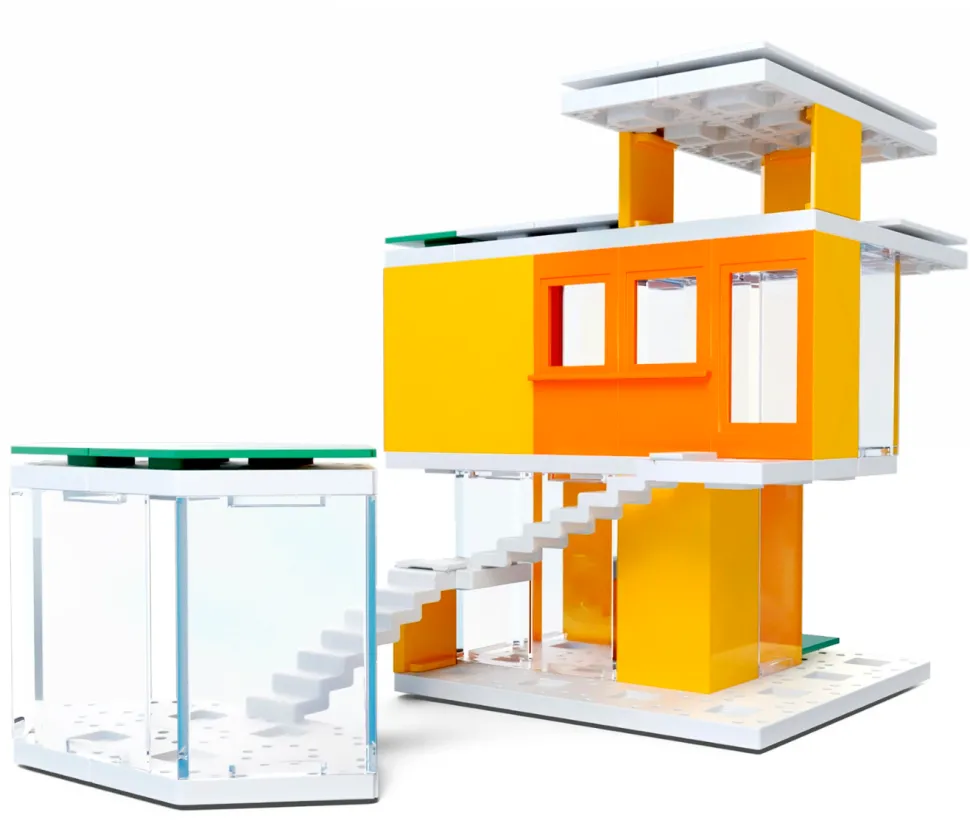 Architekturset Arckit Mini Modern Colours 2.1