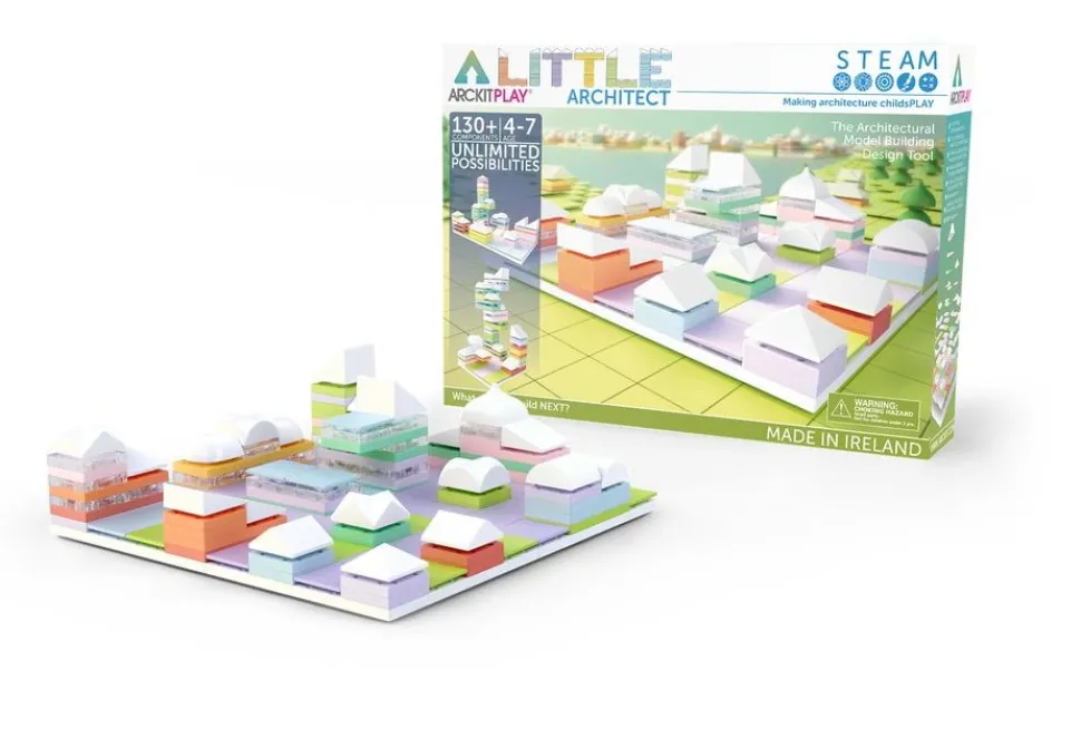 Architekturset Arckitplay - Kleine Architekten