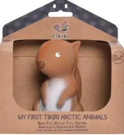Arktische Tiere Aus 100 % Naturkautschuk