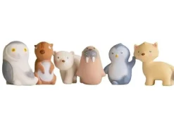 Arktische Tiere Aus 100 % Naturkautschuk