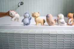 Arktische Tiere Aus 100 % Naturkautschuk