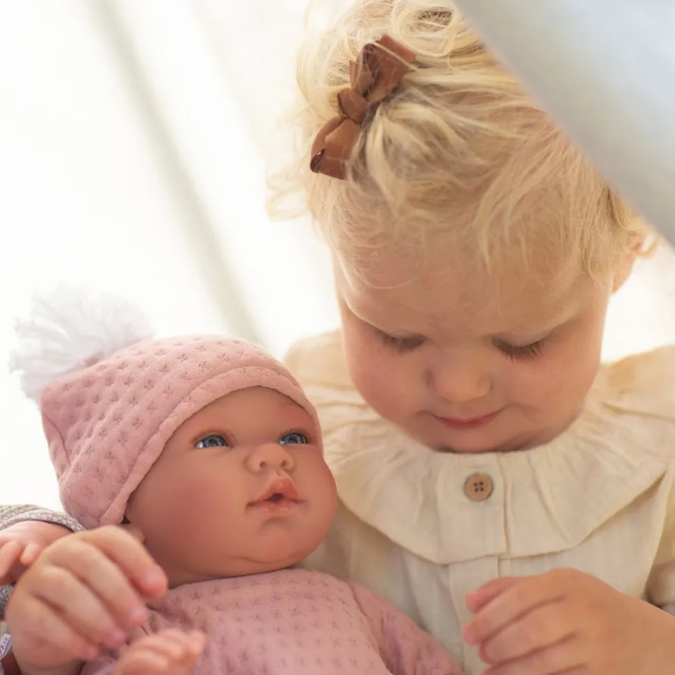 Asi Dukke 43 Cm - Maria Mit Bluse Und Mutze