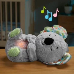 Atmender Koala M. Timer, Musik & Gerauschen