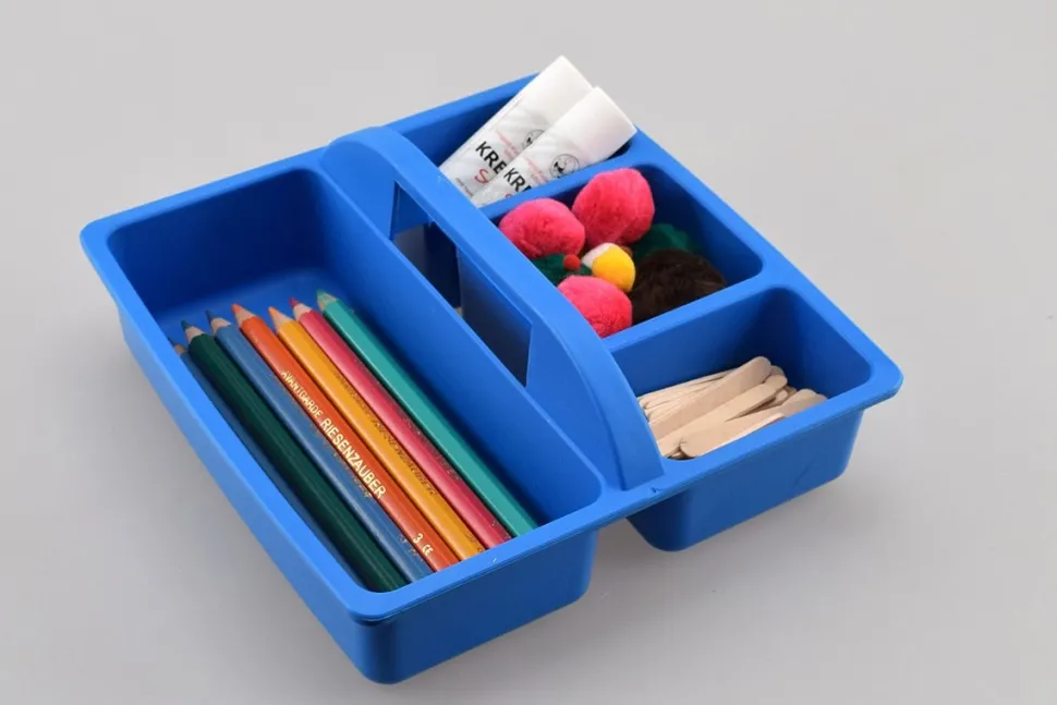 Aufbewahrungsschalen Mit Griff, 4 Stk.