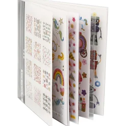 Aufkleber - Diverse, 12 Bogen