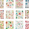 Aufkleber Weihnachten - 12 Bogen