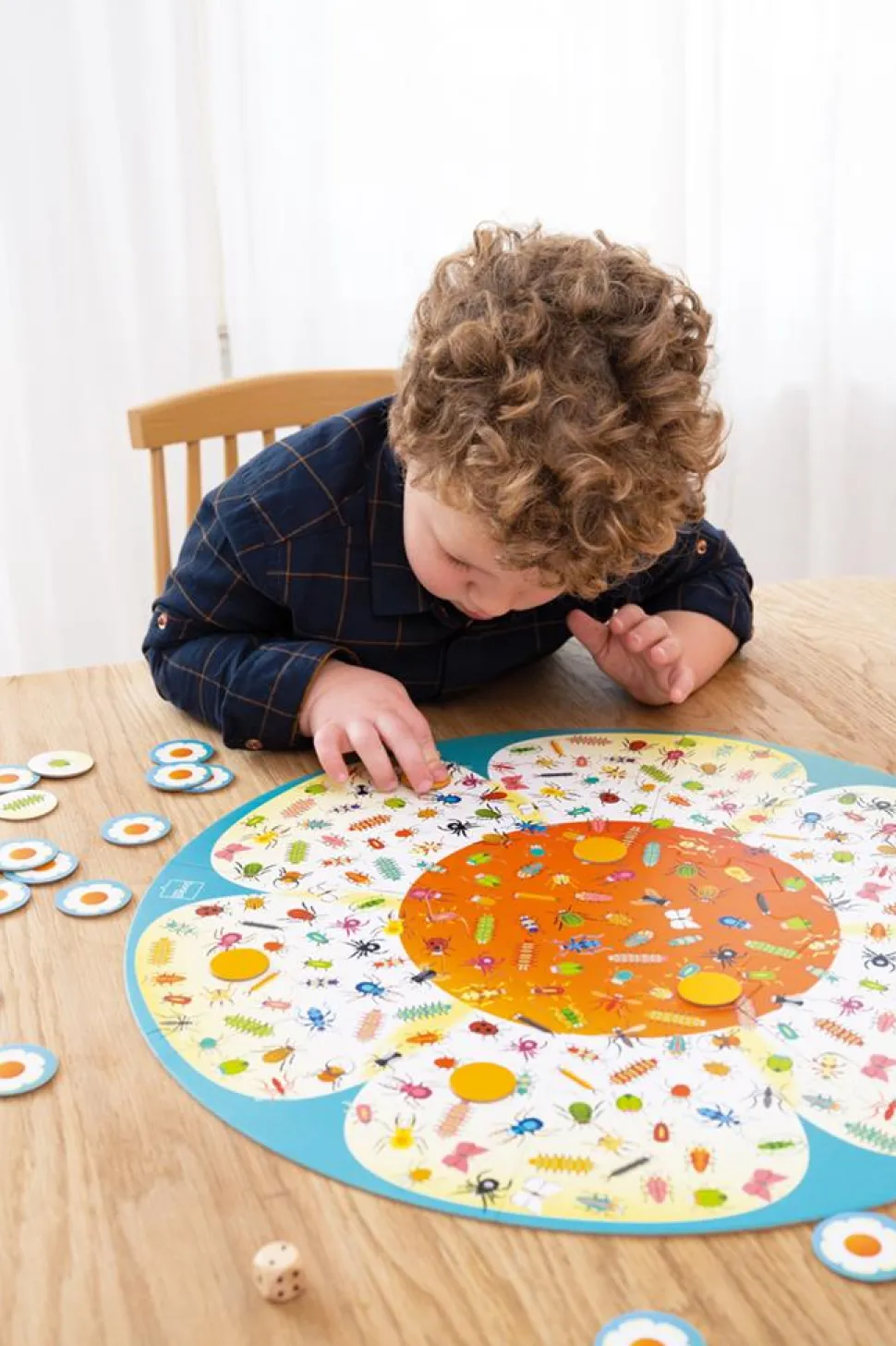 Aufmerksamkeitsspiel - Insekten